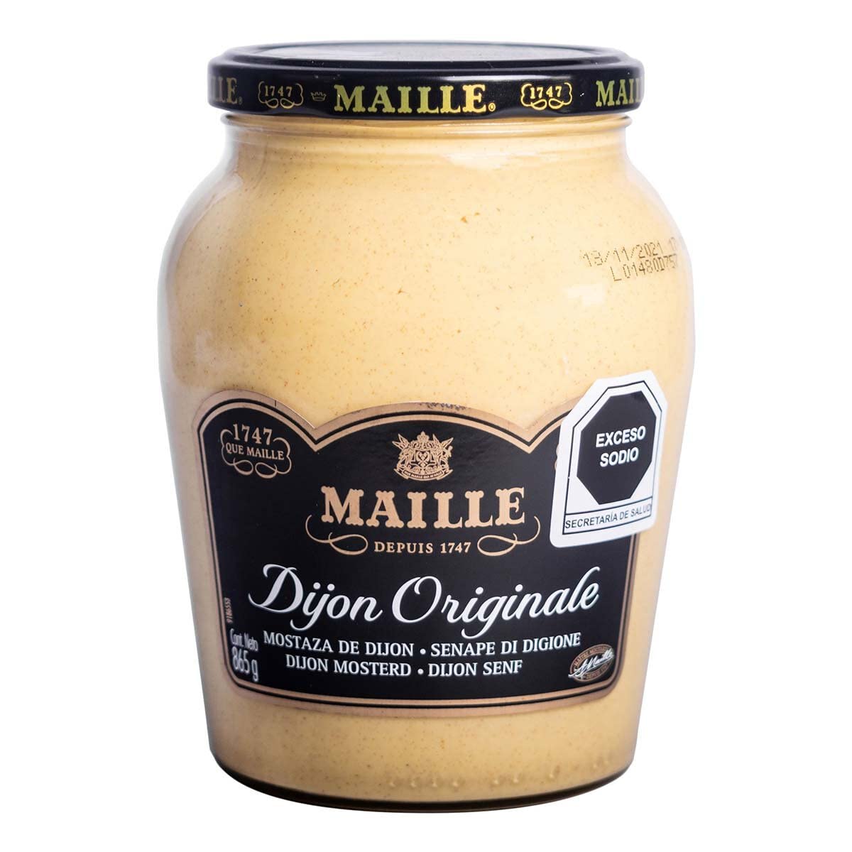 Maille Mostaza De Dijon - 865 g