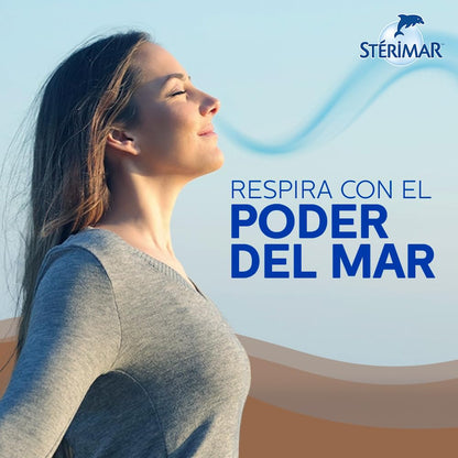 Stérimar Cobre, Lubricante Nasal 100% Natural con Solución de Agua de Mar y Cobre, Auxiliar en Infecciones Respiratorias para Toda la Familia,100 ml