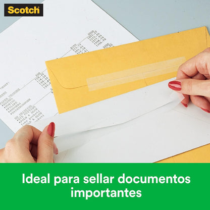 Scotch Cinta Mágica Adhesiva Transparente