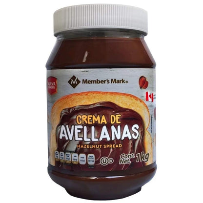 Members Mark - Crema de avellanas. Members Mark. 1 kg