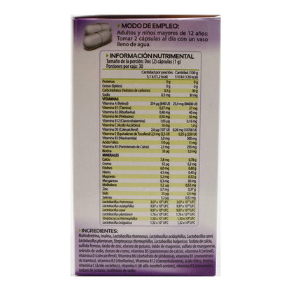 Y-si super nutri mercado - ProBiseis Probióticos Solanum 60 cap