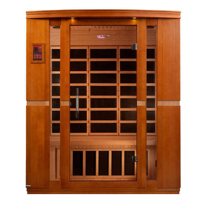 DYNAMIC SAUNAS - Dynamic Saunas Bellagio - Sauna de infrarrojos para 3 personas