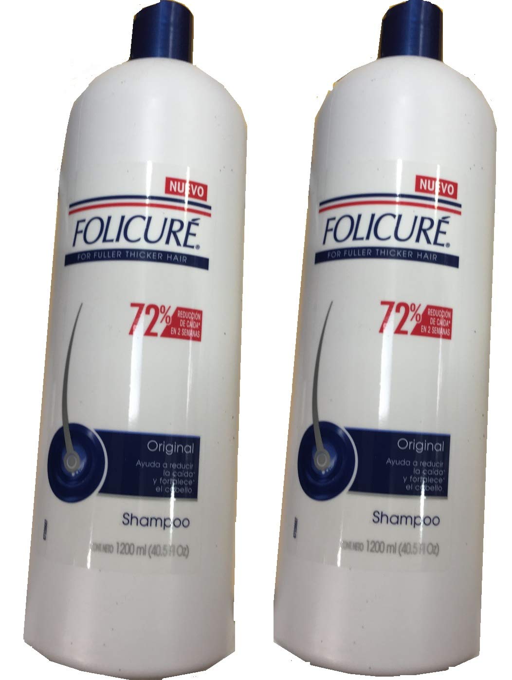 Folicure - Folicure Champú - 40 Oz (2 Unidades)