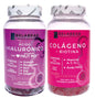 Solanum Kit Colágeno + Biotina y Ácido Hialurónico 300 gomitas Belabear.