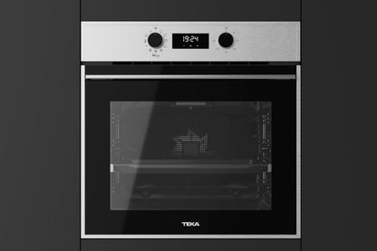 Horno Eléctrico Empotre Teka HSB 646 SS AIRFRY 60 cm Cristal Negro