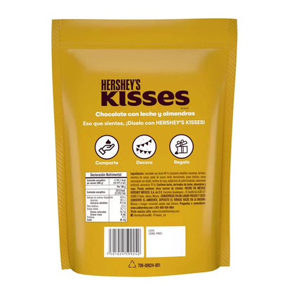 Hershey's Kisses Chocolate con Leche y Almendra 900 g