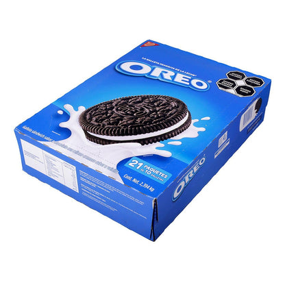 Oreo - Oreo galletas - 21 paquetes con 10 galletas