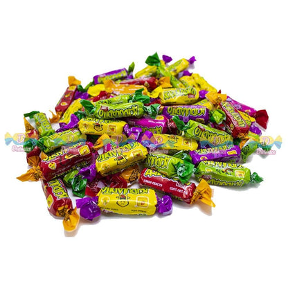 De La Rosa - Caramelos Suaves Acidulados Con Chile Caramelos Mexicanos 100 Unidades 500g