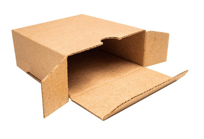 em-pack - 50 Cajas De Cartón Multiusos 9.5x4x10 Cms Mod. 19032