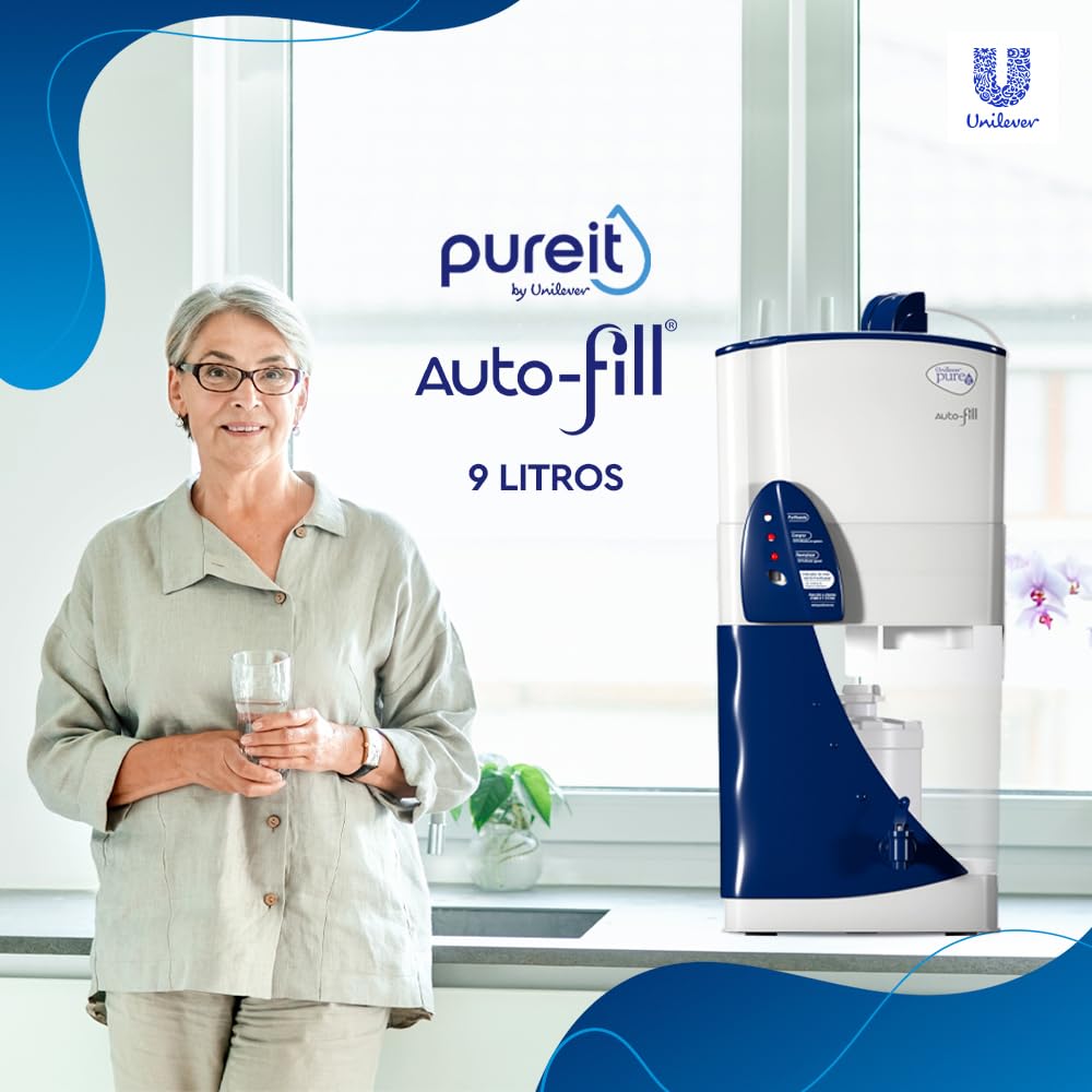 Pure IT | Purificador De Agua | Agua Segura, cristalina y sin Olor | Remueve hasta el 99.9% de Virus, bacterias, pesticidas y parásitos