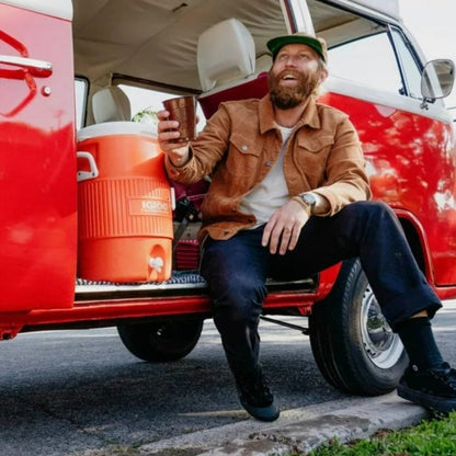 Igloo - Igloo - Enfriador de bebidas para servicio pesado de 5 galones, color naranja