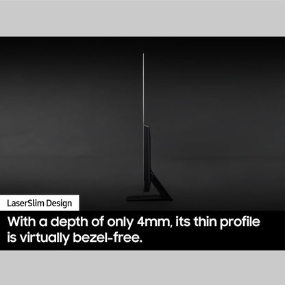 Samsung 77 Pulgadas Clase OLED 4K S90C Series Quantum HDR, Dolby Atmos Seguimiento de Objetos Sound Lite, Ultra Delgado, Q-Symphony 3.0, Gaming Hub, Smart TV con Alexa Incorporado (QN77S90C, Modelo