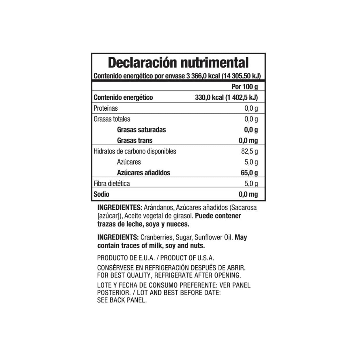 Member's Mark - Arándanos Member's Mark 1.02 Kg