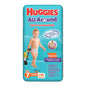 Huggies All Around Pañal Desechable para Bebé, Etapa 7 Unisex, Paquete con 40 piezas, Ideal para bebés de más de 17 kg