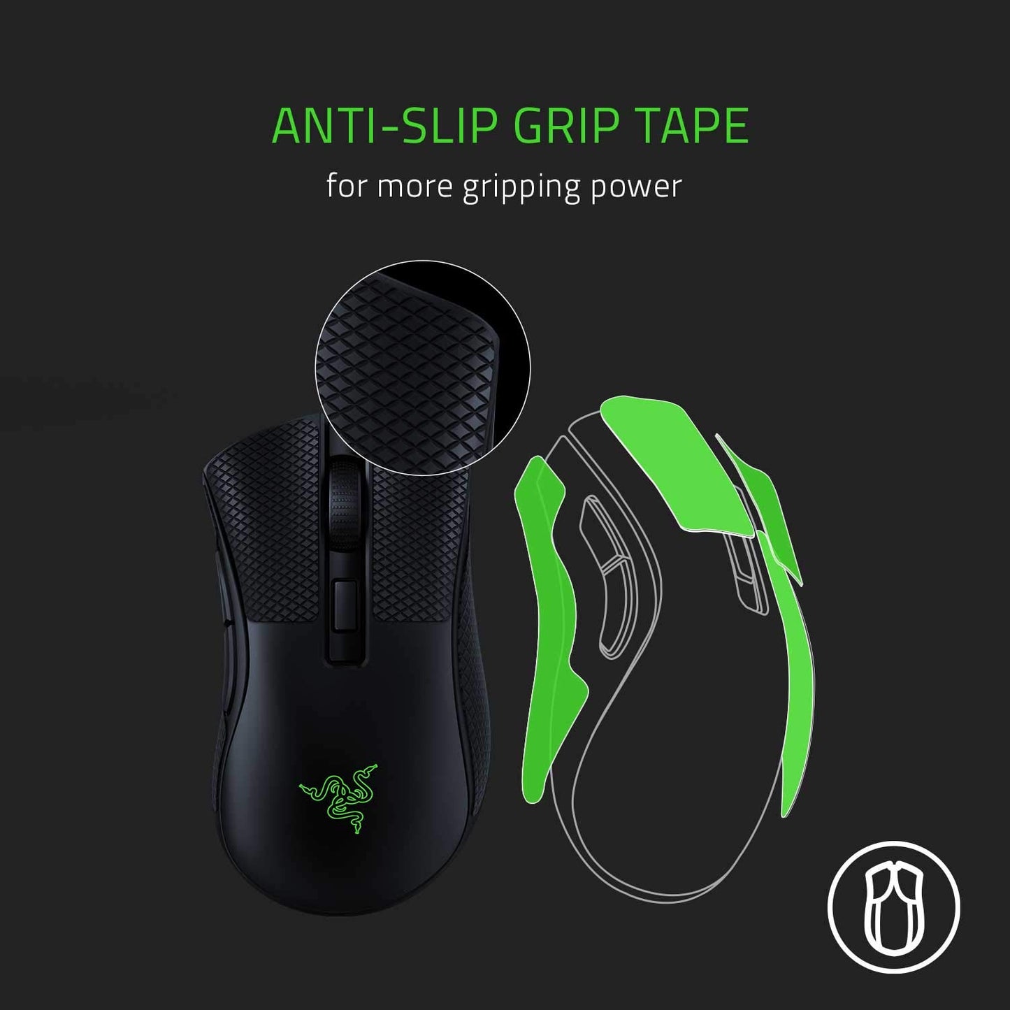 Razer DeathAdder V2 Mini - Mouse gaming ergonómico con cable - Edición Negro StandardWindows Vista; Windows XP; Mac; Linux