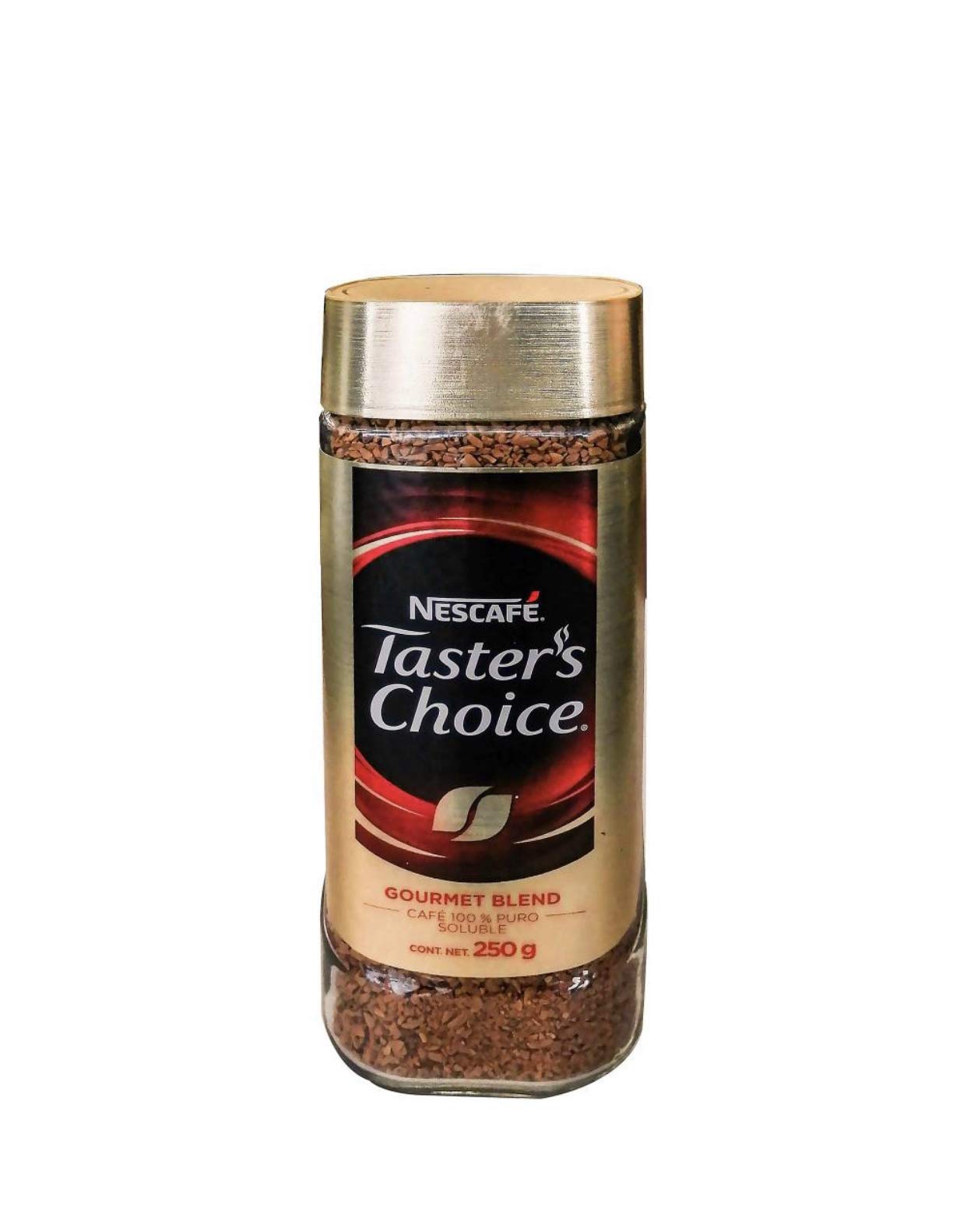 Nescafe - Nescafé - CAFE SOLUBLE TASTERS CHOICE GOURMET NESCAFE 250 GRAMOS ENVASE GRANDE