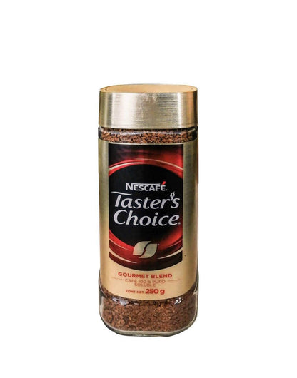 Nescafe - Nescafé - CAFE SOLUBLE TASTERS CHOICE GOURMET NESCAFE 250 GRAMOS ENVASE GRANDE