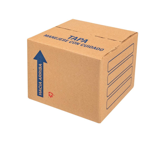em-pack - 75 Cajas De Cartón Para Empaque 20x20x15 Cms Rm-27