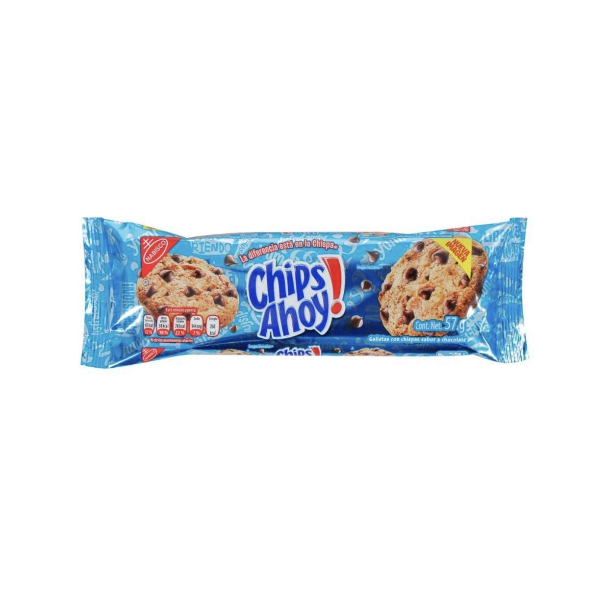 NABISCO - Nabisco Chips Ahoy - 18 Pzas de 57 g c/u