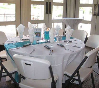 Lifetime Products Silla Plegable contorneada, Color Blanco