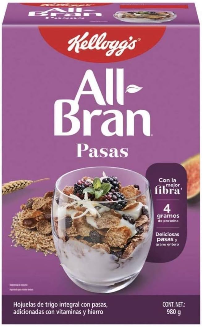 Kellog´s - Kellog´S, All Bran Pasas - 980 grs