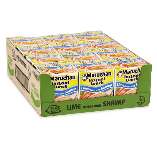 Maruchan Sopa Instantanea - Camarón Limón