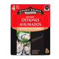 Crown Prince Ostiones Ahumados Enteros en Acite de Algodón 106 g - 4 Pack