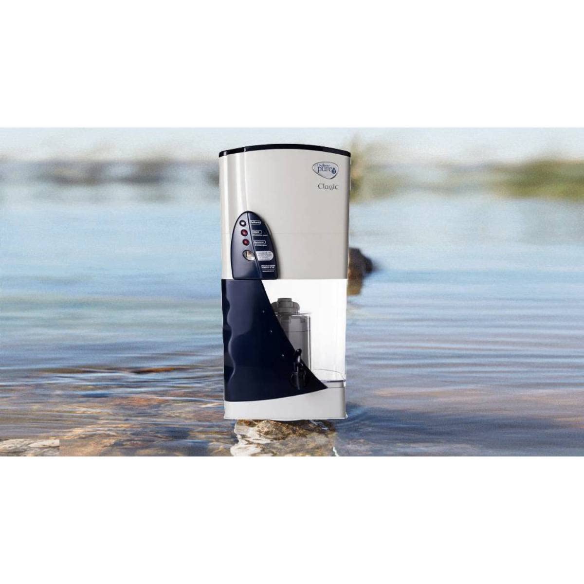 Pure IT | Purificador De Agua | Agua Segura, cristalina y sin Olor | Remueve hasta el 99.9% de Virus, bacterias, pesticidas y parásitos