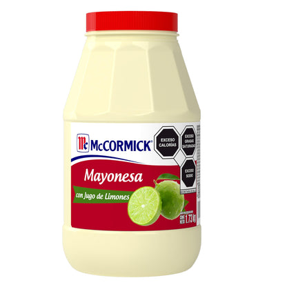 McCormick Mayonesa con Limón 1.73 kg