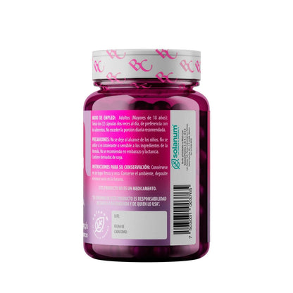 Belacaps Colágeno 6 en 1, 120 Cápsulas Solanum