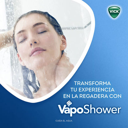 Vick - Vaporub y VapoShower