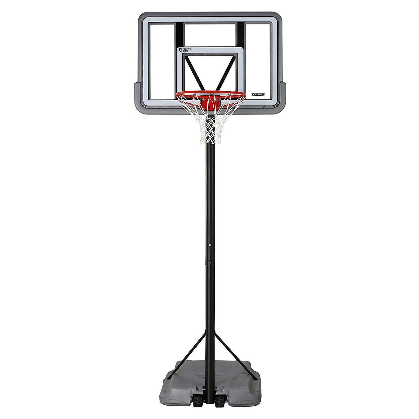 Lifetime - Sistema de Baloncesto portátil Ajustable