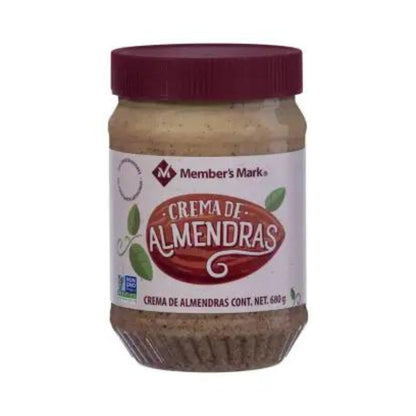 Crema de Almendras Member's Mark 680g