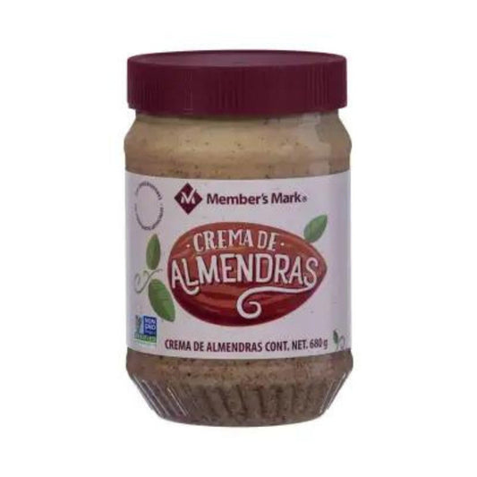 Crema de Almendras Member's Mark 680g