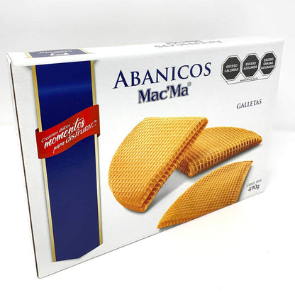 Macma - Galletas Abanico Mac Ma 490 gramos