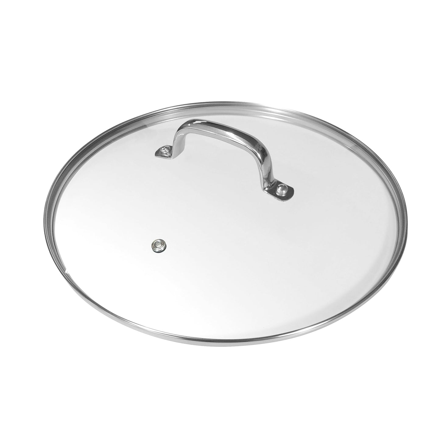 Westinghouse cacerola 28 cm black signature acero inoxidable con tapa de cristal capacidad 7 litros