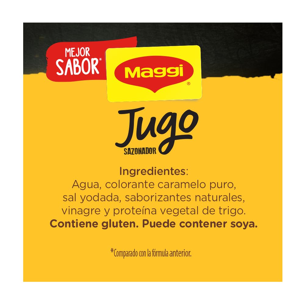 Maggi - Nido, Salsa Jugo Maggi Instantanea, 800 gramos