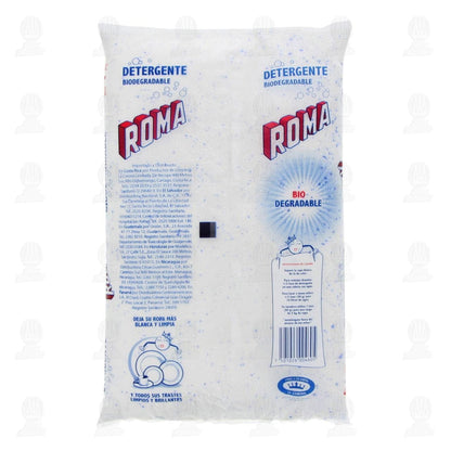 Roma - Detergente Roma Caja con 10 bolsas de 1 Kg