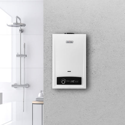 CAL-O-REX - Calorex Calentador de Agua Instantáneo PLENUS 07 LP para 1 Servicio, 6 Litros/Minuto Gas LP