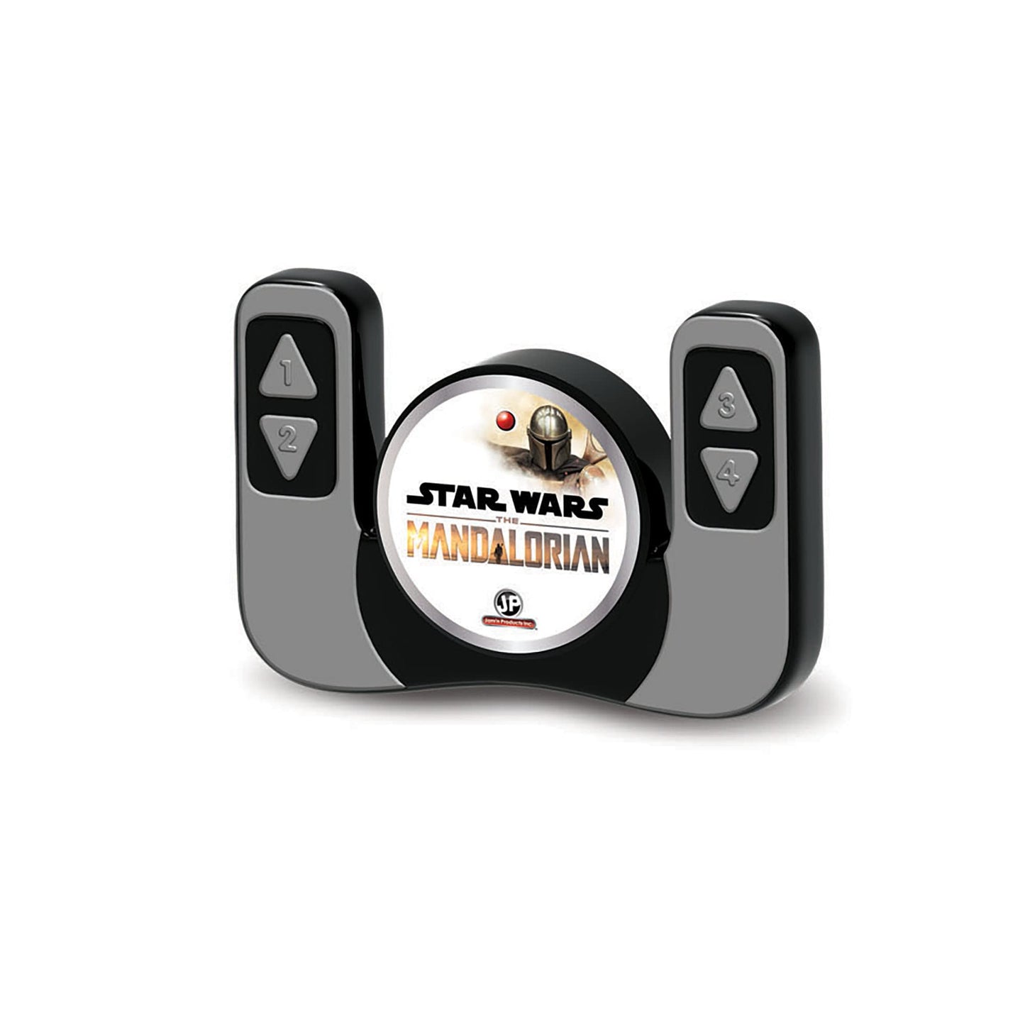 [Actualización 2021] Star Wars Mandalorian & The Child Grogu Baby Yoda Movie – Coche RC de 9 Pulgadas con Control Remoto – Control de Radio de 2.4 GHz