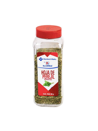 Member's Mark - PEREJIL DESHIDRATADO MEMBER'S MARK PRESENTACIÓN DE 88 GRAMOS NEGOCIO RESTAURANTE CASA ESPECIAS CONDIMENTOS