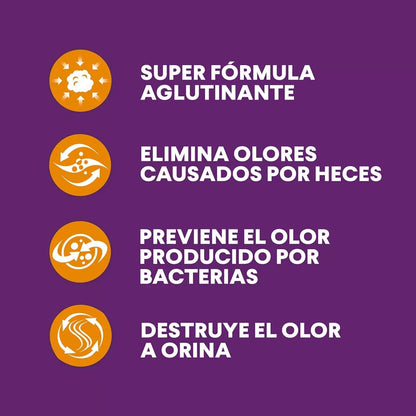 Scoop Away - Arena para gato Scoop Away (19.0 kg)