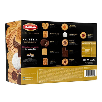 Mirian - Galleta Surtido Majestic Marian 1500 G.