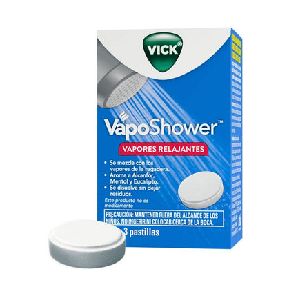 Vick - Vaporub y VapoShower