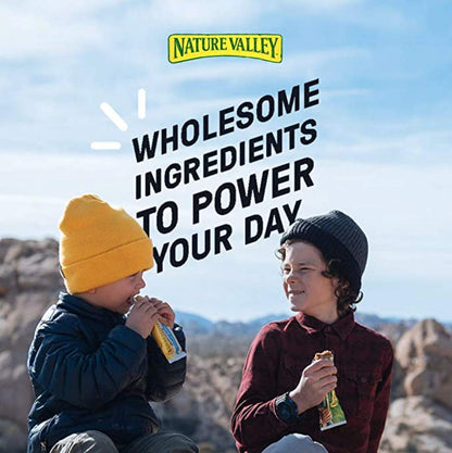 Nature Valley - Nature Valley Crujiente Barras de Granola con Avena y Miel - 60 piezas