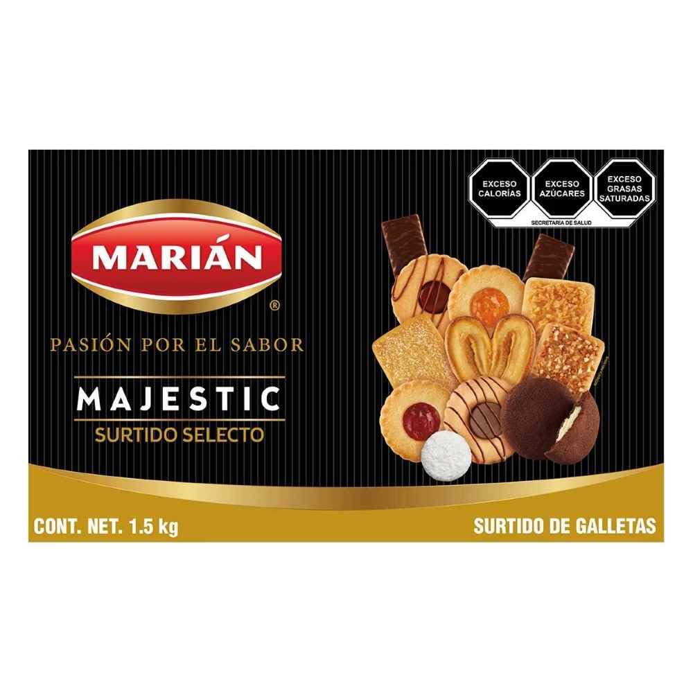 Mirian - Galleta Surtido Majestic Marian 1500 G.
