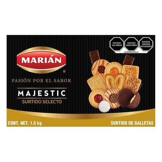 Mirian - Galleta Surtido Majestic Marian 1500 G.