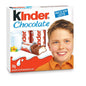 Chocolate Kinder, Relleno Base De Leche - 24 Piezas, 12.5Gr C/U
