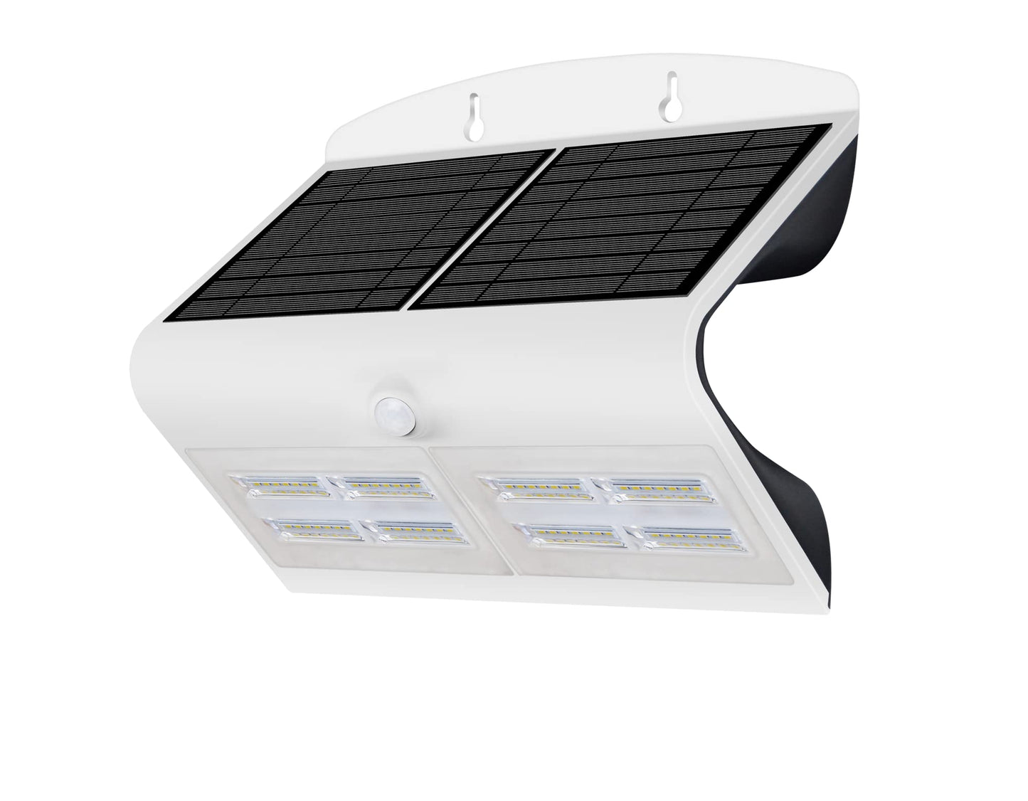 Luceco - Lumnario Solar para Montaje en Muro SOLAR GUARDIAN LEXS 6.8W Color Negro