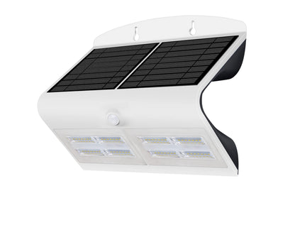 Luceco - Lumnario Solar para Montaje en Muro SOLAR GUARDIAN LEXS 6.8W Color Negro